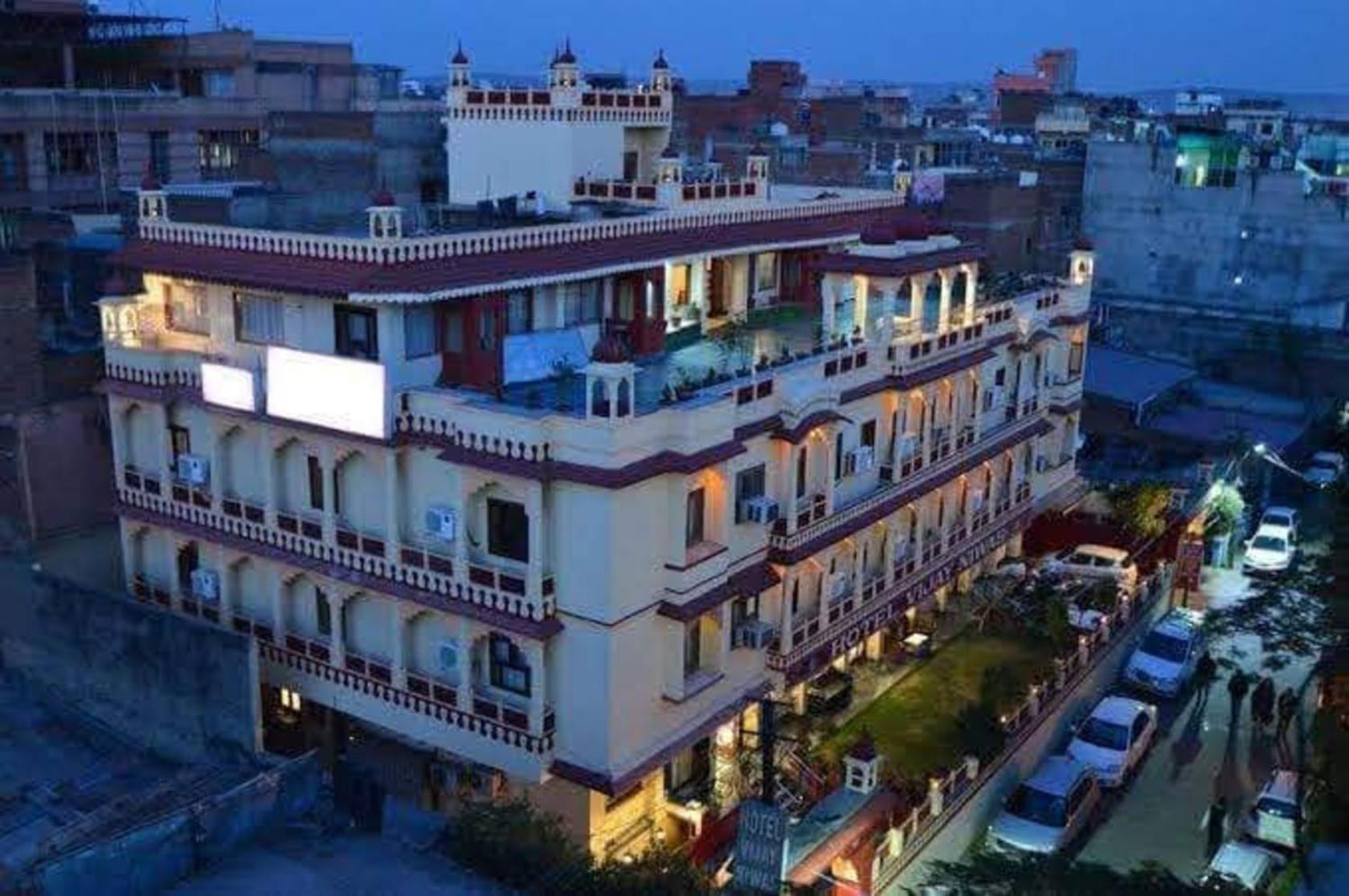 Hotel Vijay Niwas Jaipur Buitenkant foto