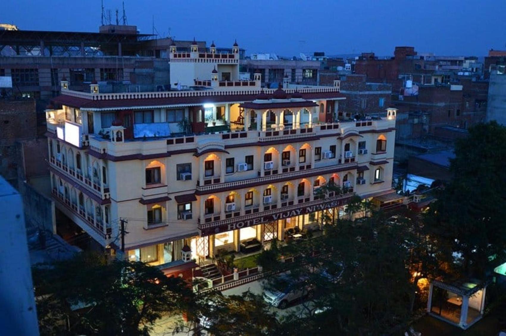 Hotel Vijay Niwas Jaipur Buitenkant foto