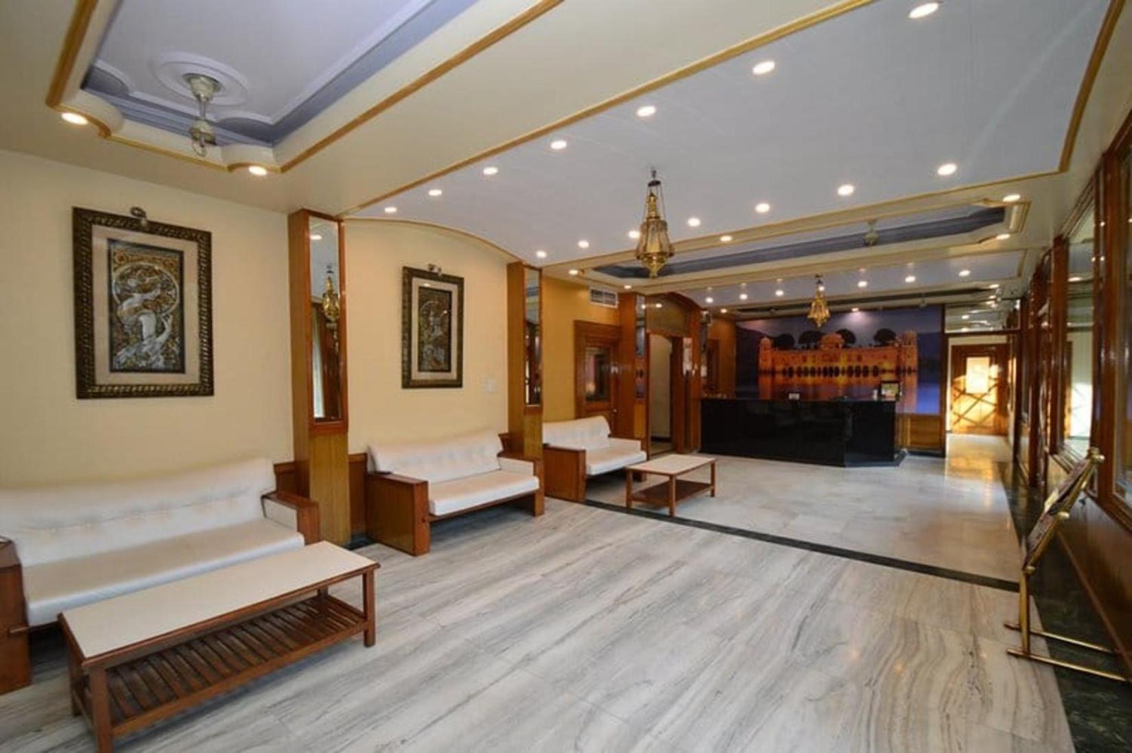 Hotel Vijay Niwas Jaipur Buitenkant foto