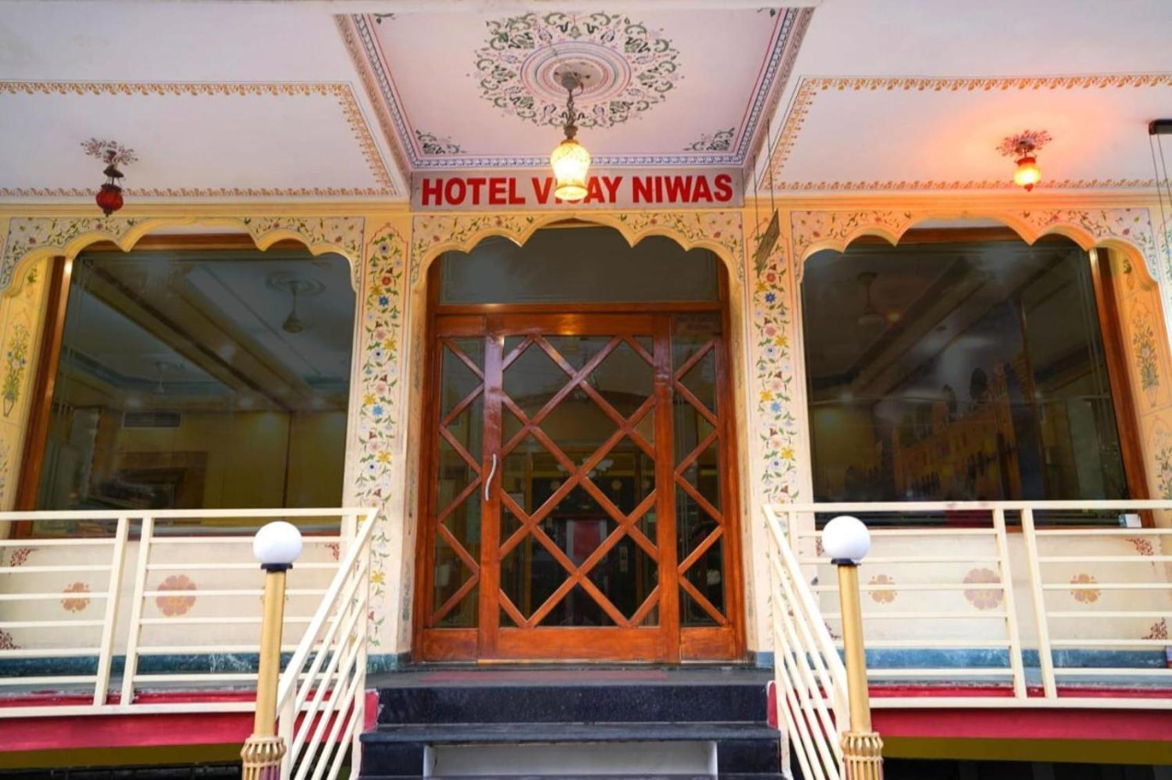 Hotel Vijay Niwas Jaipur Buitenkant foto